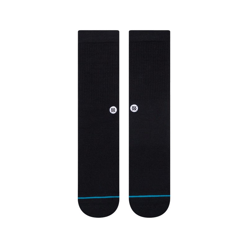 Stance Men's ICON Crew, Black, Large - Image 2